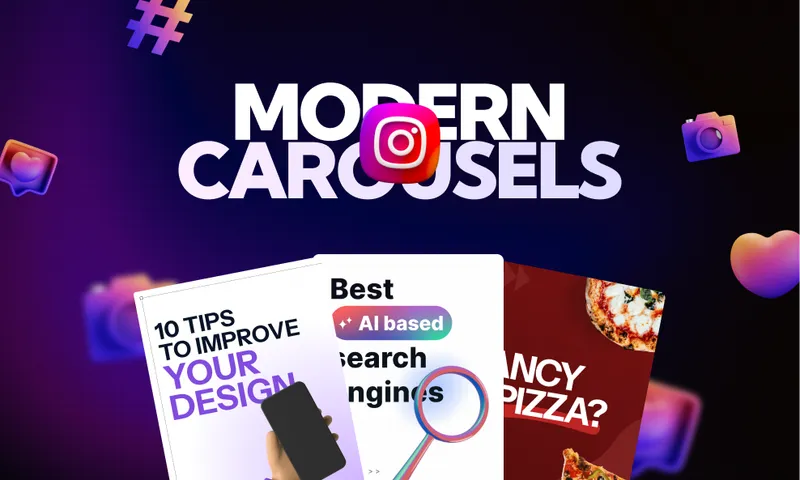 Modern Carousels