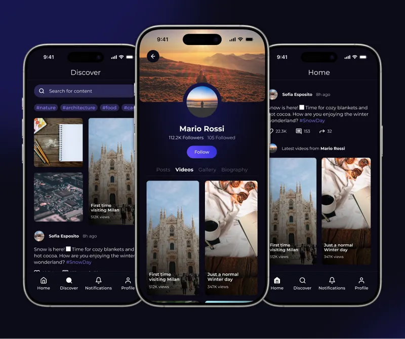 Social Media Prototype